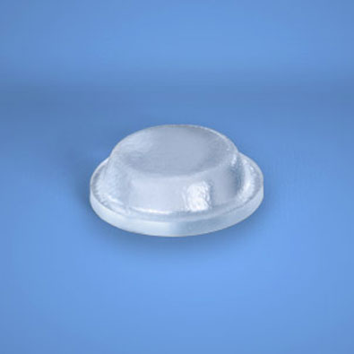 TOPE DE GOMA AUTOADHERIBLE TRANSPARENTE  BS-1